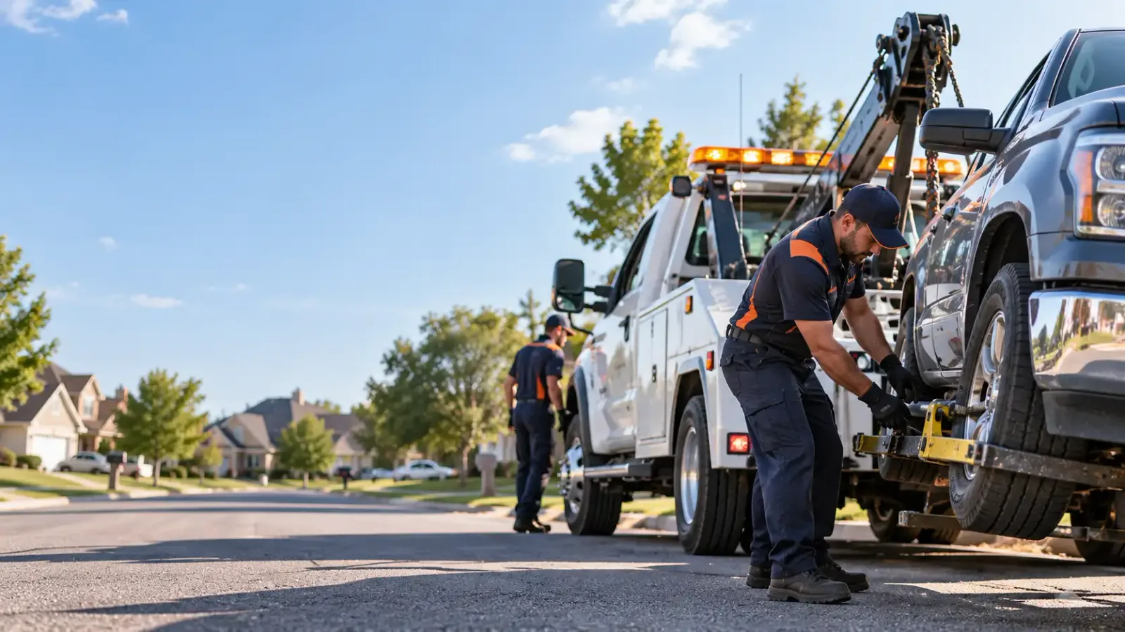 Wheel Lift Towing in King, WI